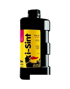 Моторное масло i-Sint 10W-40 1л Eni