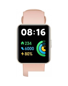 Ремешок для Redmi Watch 2 Lite (розовый) Xiaomi