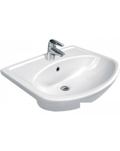 Умывальник Erica 61 61x47.7 (S-UM-ERI61-1-w) Cersanit