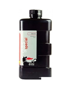 Моторное масло Gas Special 10W-40 1л Eni