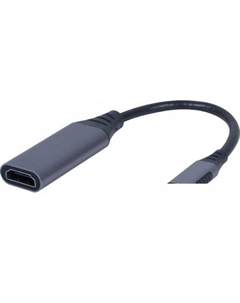 Кабель A-USB3C-HDMI-01 USB Type-C - HDMI (0.15 м, фиолетовый) Cablexpert