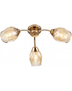 Припотолочная люстра 663/3P Gold Escada