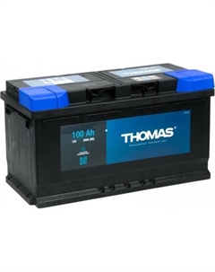 Автомобильный аккумулятор R (100 А·ч) Thomas
