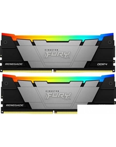 Оперативная память FURY Renegade RGB 2x16ГБ DDR4 3200 МГц KF432C16RB12AK2/32 Kingston