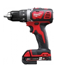Дрель-шуруповерт M18 BDD-202C 4933443555 (с 2-мя АКБ, кейс) Milwaukee