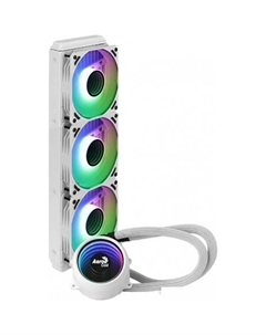 Жидкостное охлаждение для процессора Mirage L360 (белый) Aerocool