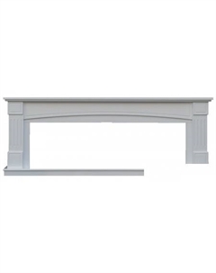 Портал Boston V60 (бьянко белый) Smolcom