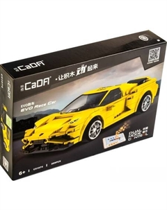 Конструктор C51074W Гоночный автомобиль Cada