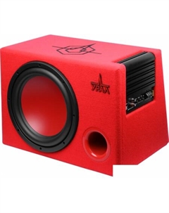 Корпусной активный сабвуфер АС-У12А (красный) Урал