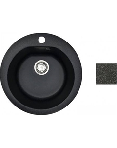 Кухонная мойка Nika (черный, без сифона) Белэворс