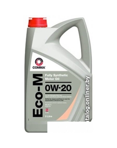 Моторное масло ECO-M 0W-20 5л Comma
