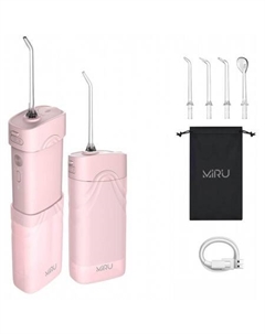 Ирригатор  BIP-003 (розовый) Miru