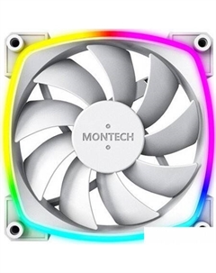 Вентилятор для корпуса AX120 PWM (белый) Montech