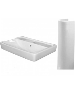Умывальник Бергамо 60 (с пьедесталом) Керамин