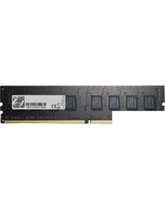 Оперативная память Value 8GB DDR4 PC4-21300 F4-2666C19S-8GNT G.skill