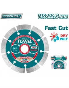 Отрезной диск алмазный  TAC21111512 Total