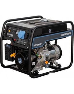 Бензиновый генератор HHY7550F Hyundai