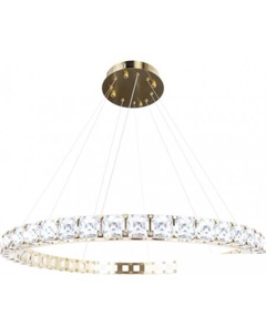 Подвесная люстра Tiffany 10204/1000 Gold Loft it