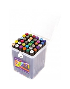 Маркер художественный Art Debut Black 152129 (36 шт) Brauberg