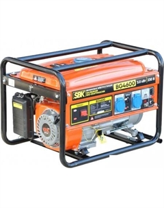 Бензиновый генератор BG4600 Sbk