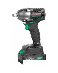 Гайковерт ABWP-20 DN-4C2 BMC (с 2-мя АКБ, кейс) Dwt