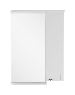 Шкаф с зеркалом Классик 50 (правый) Айсберг