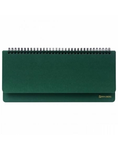 Ежедневник недатированный настольный Select 111695 (зеленый) Brauberg
