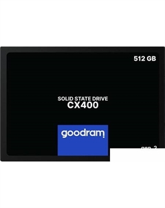 SSD CX400 gen.2 512GB SSDPR-CX400-512-G2 Goodram