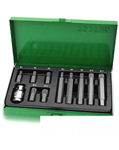 Набор бит GAAD1102 11 предметов Toptul