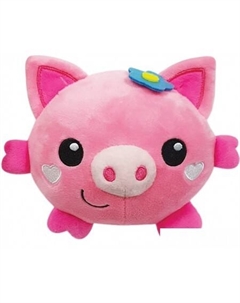 Развивающая игрушка Плюшики. Свинка. Люленьки 2251 Азбукварик