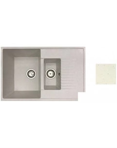 Кухонная мойка Forma (белый) Белэворс