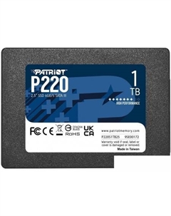 SSD P220 1TB P220S1TB25 Patriot