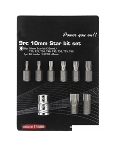 Набор бит F-3094 (9 предметов) Forsage