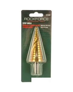 Сверло RF-44740S 4-32 мм Rockforce