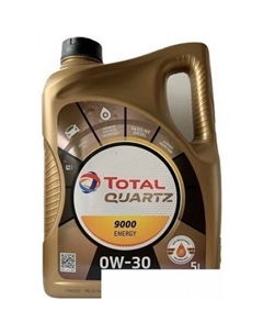 Моторное масло Quartz Energy 9000 0W-30 5л Total