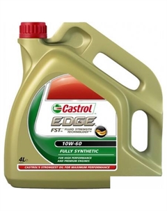 Моторное масло EDGE FST 10W-60 4л Castrol