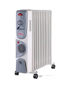 Масляный радиатор с вентилятором ОМ-12НВ Ресанта