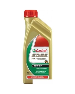 Моторное масло EDGE FST 10W-60 1л Castrol