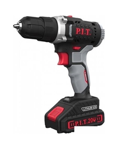 Дрель-шуруповерт PSR18-D5 (с 2-мя АКБ, кейс) P.i.t