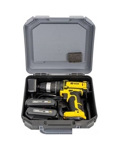 Дрель-шуруповерт AD-18M (с 2-мя АКБ, кейс, оснастка) Edon