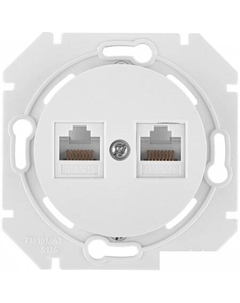 Розетка компьютерная Прованс РК216-6312 (белый) Bylectrica