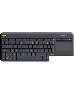 Клавиатура K400 Plus 920-007147 (черный) Logitech
