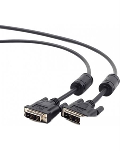 Кабель CC-DVI2L-BK-10M Cablexpert