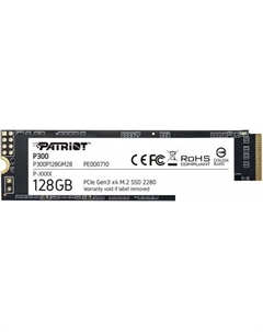 SSD P300 128GB P300P128GM28 Patriot