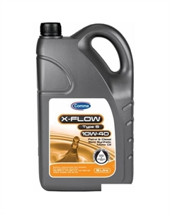 Моторное масло X-Flow Type S 10W-40 5л Comma