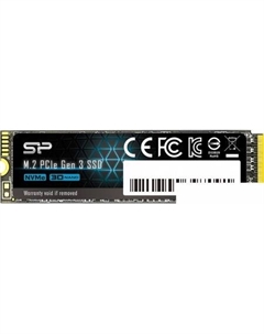SSD P34A60 1TB SP001TBP34A60M28 Silicon power