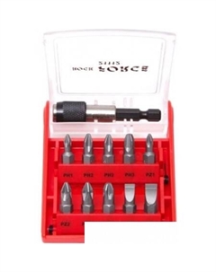 Набор бит RF-21112 (11 предметов) Rockforce