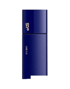USB Flash Blaze B05 Blue 64GB (SP064GBUF3B05V1D) Silicon power