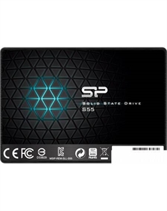 SSD Slim S55 240GB SP240GBSS3S55S25 Silicon power