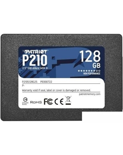SSD P210 128GB P210S128G25 Patriot